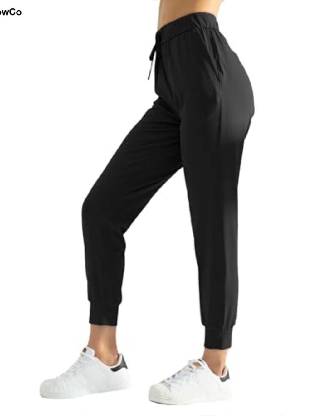 Womens Joggers Drawstring Sweatpants Pockets Lounge Active Pants